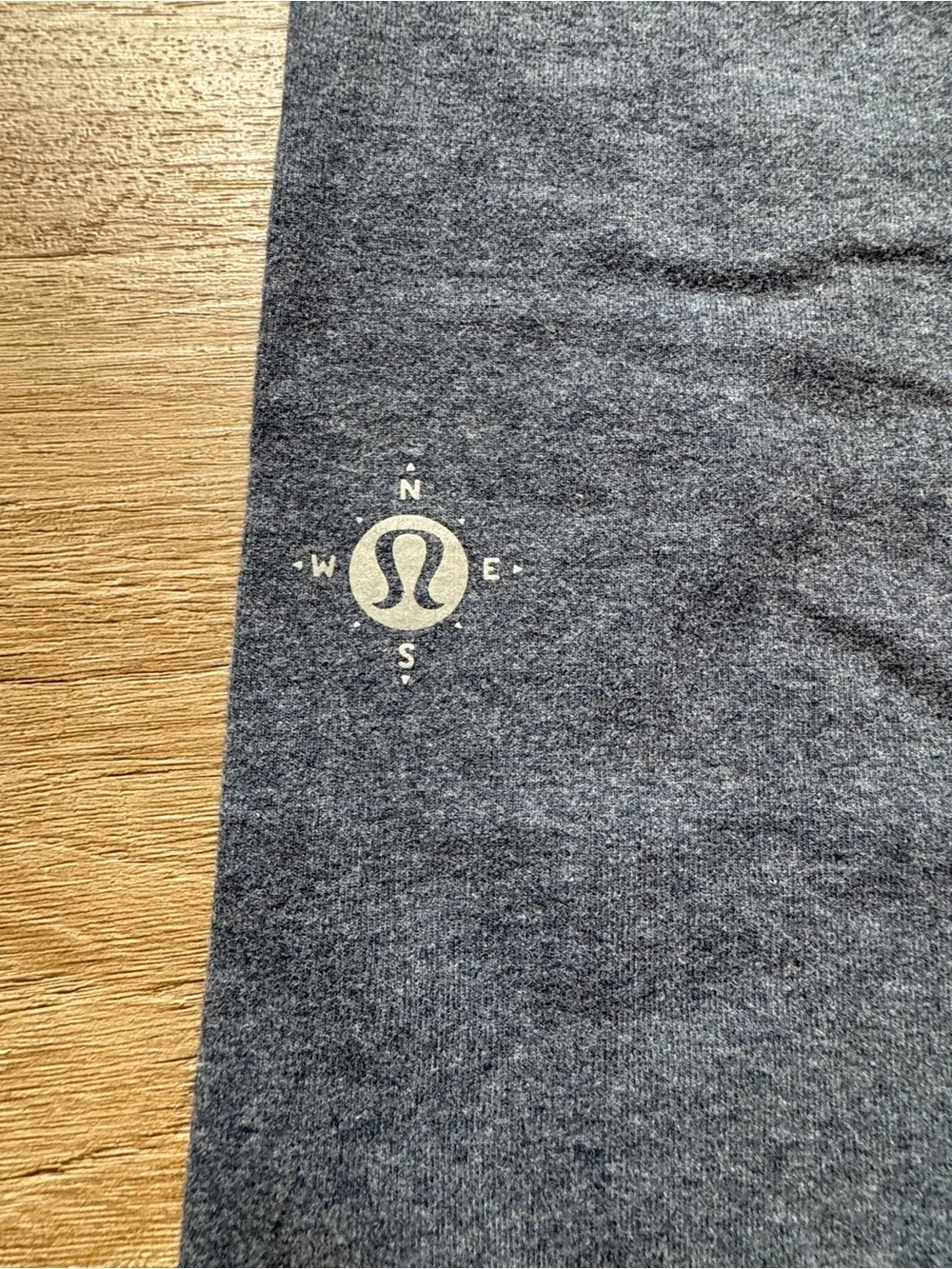 Rare Lululemon Wanderlust Festival Cotton Leggings Size 4 32